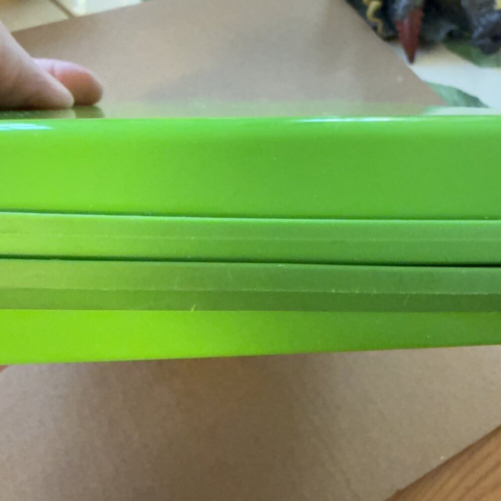 Super Mario Yoshi Universal Travel Hard Green Case & Nintendo With Cloth /Stylus - Picture 11 of 11